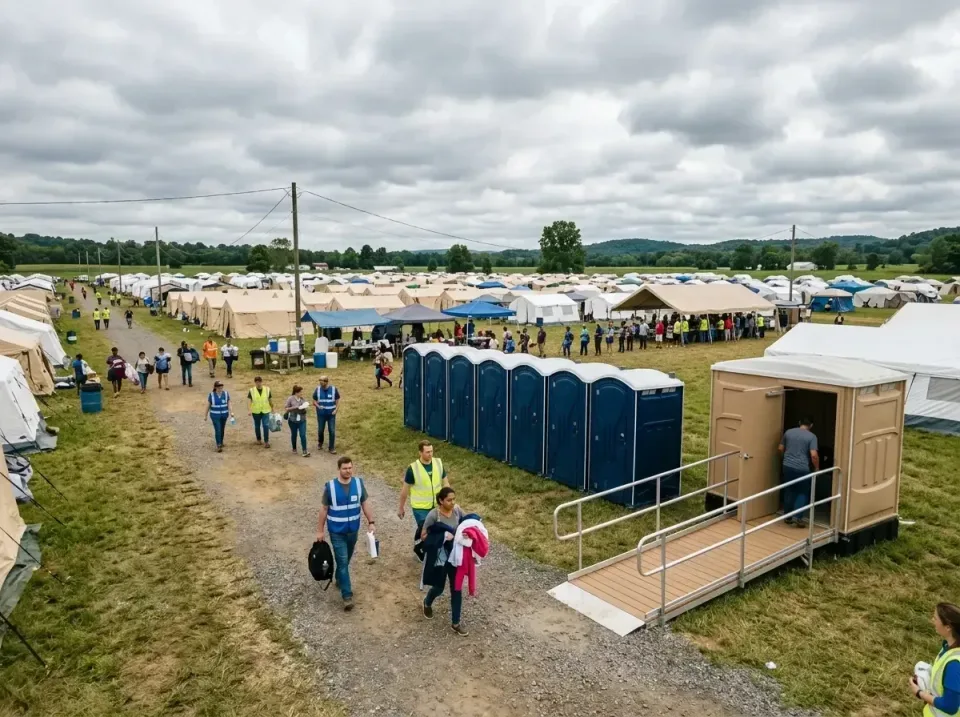disaster-relief-camp-restrooms-010 — frequently asked questions, Dumpster & Portable Bathrooms Rental in Tilton Northfield,…